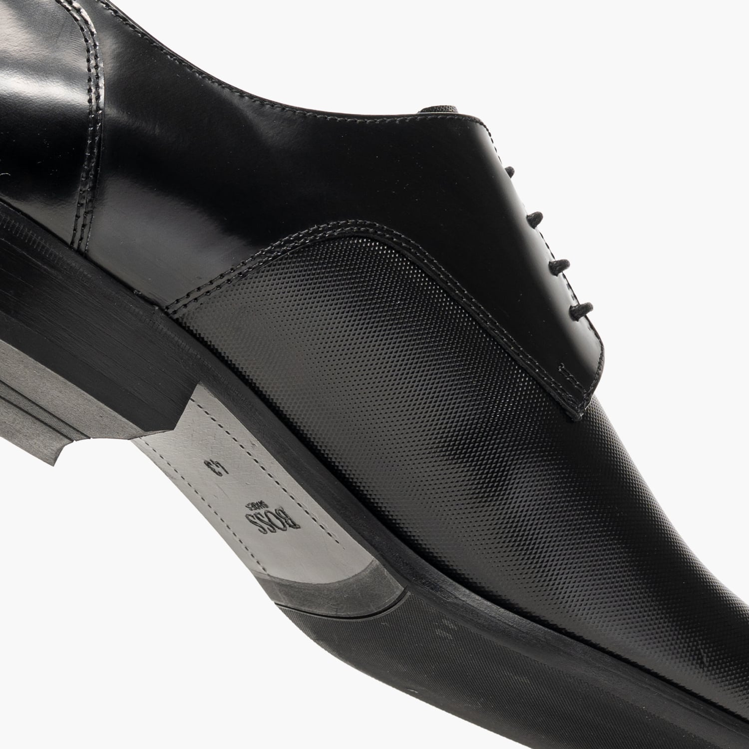 Boss shoes C7513.Point Ανδρικό Παπούτσι Δετό Boss shoes C7513.Point-Black