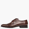 Boss shoes C7521 Ανδρικό Παπούτσι Δετό Boss shoes C7521-Brown