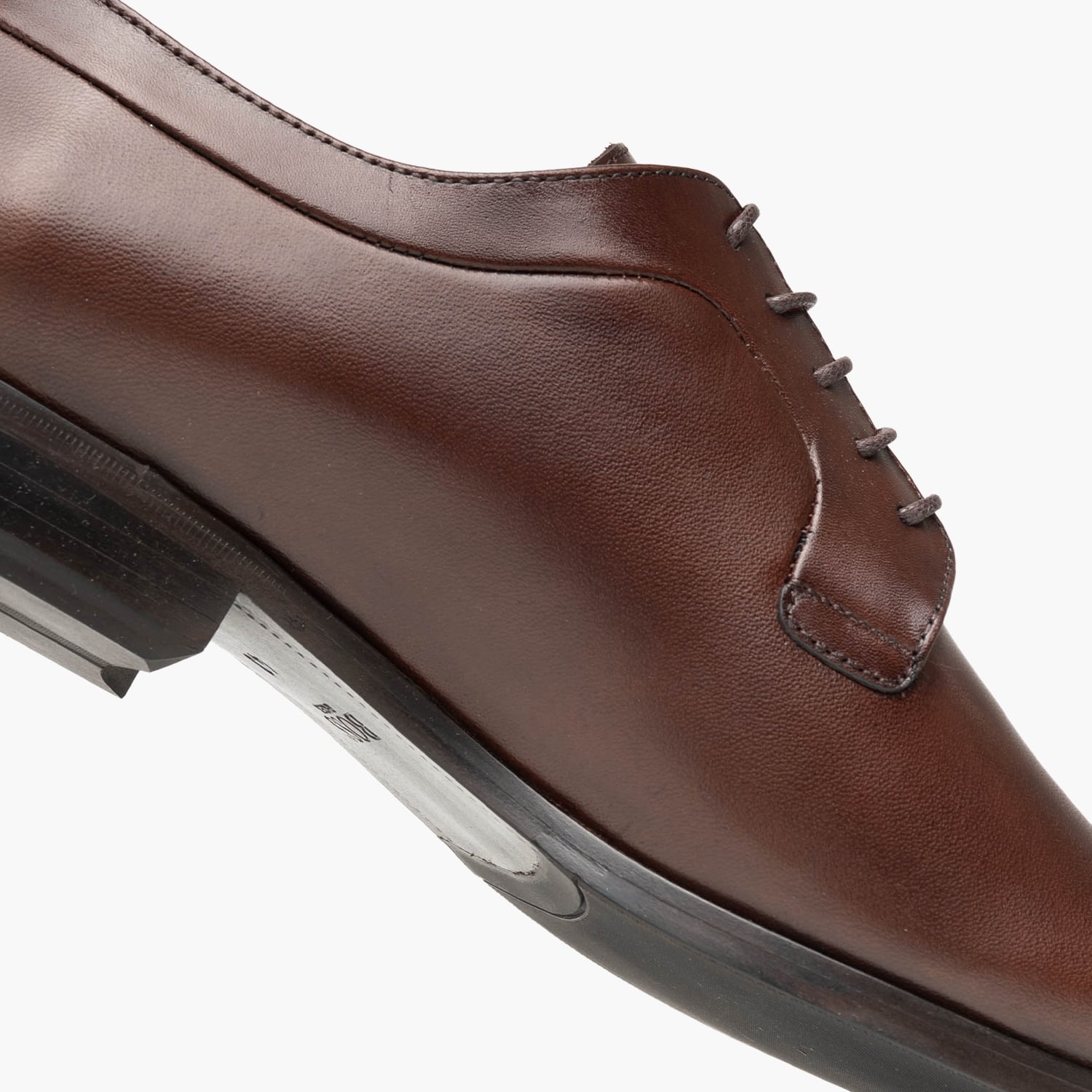 Boss shoes C7521 Ανδρικό Παπούτσι Δετό Boss shoes C7521-Brown
