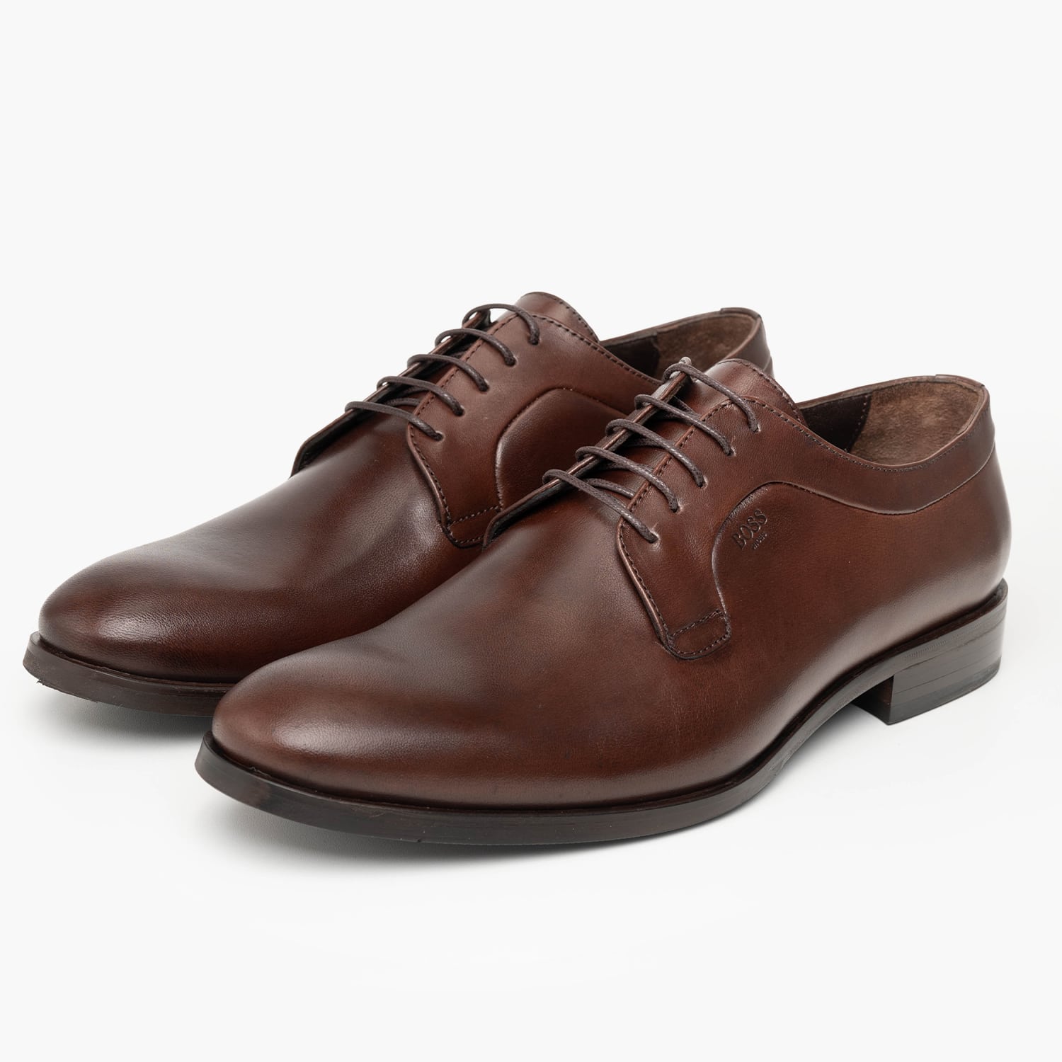 Boss shoes C7521 Ανδρικό Παπούτσι Δετό Boss shoes C7521-Brown