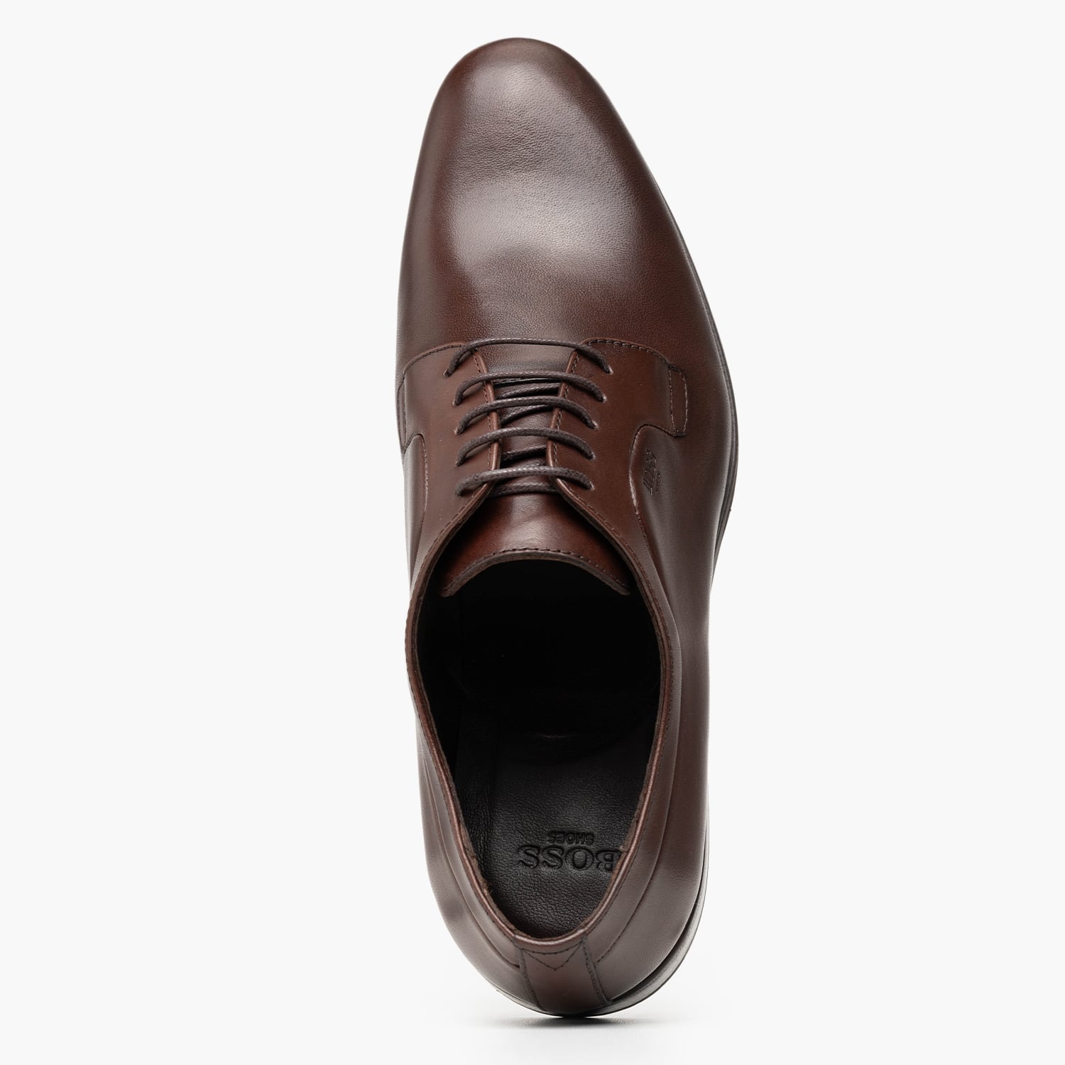 Boss shoes C7521 Ανδρικό Παπούτσι Δετό Boss shoes C7521-Brown