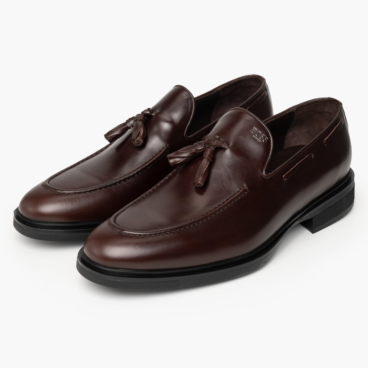 Boss shoes C7784 Ανδρικό Μοκασίνι Boss shoes C7784-Brown