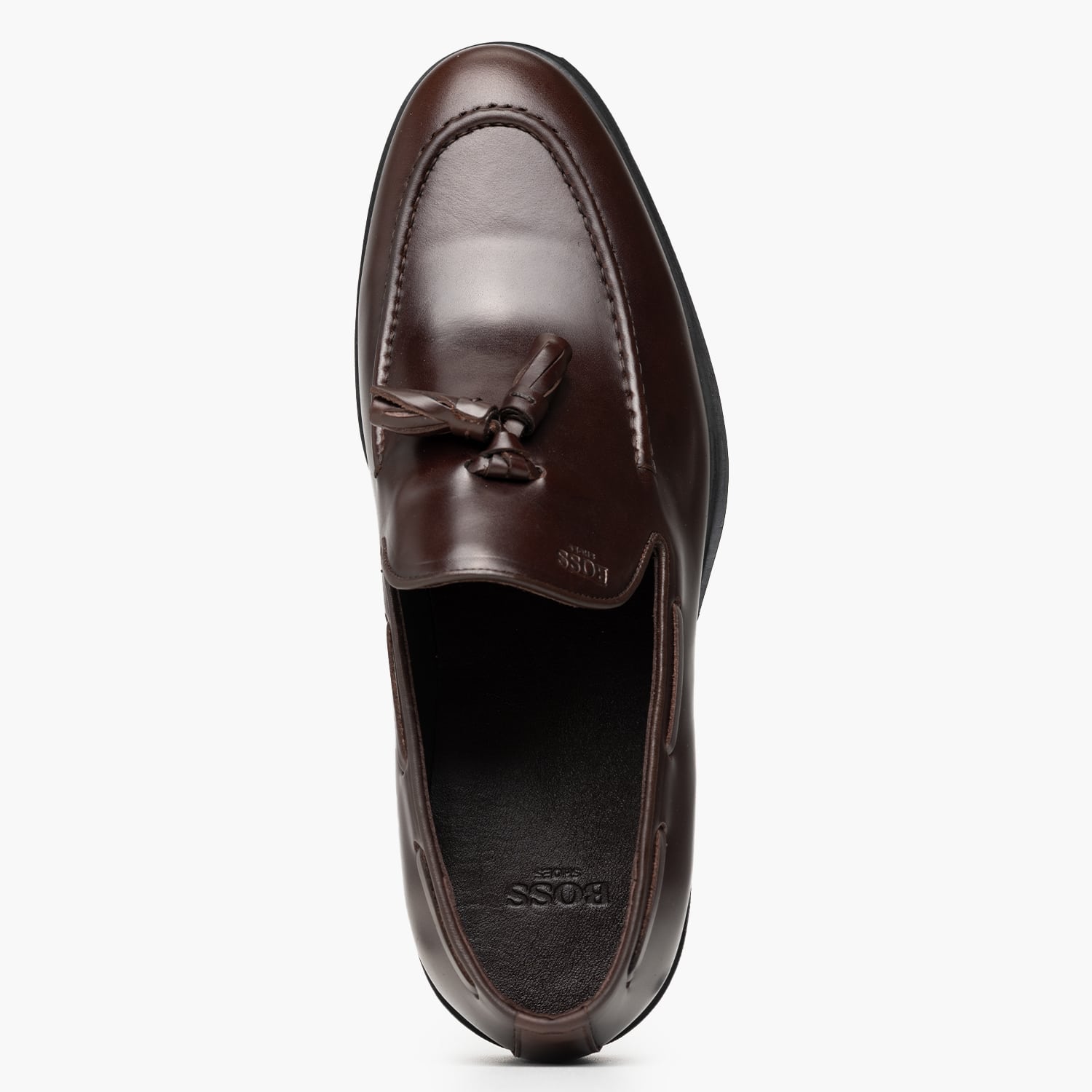 Boss shoes C7784 Ανδρικό Μοκασίνι Boss shoes C7784-Brown