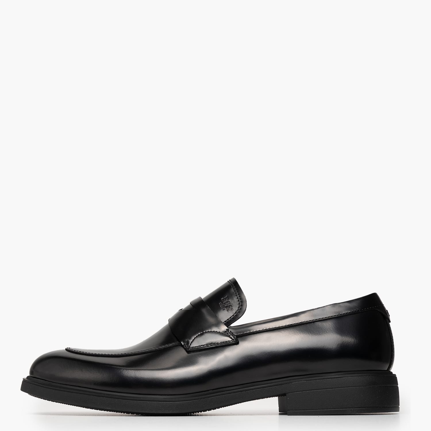 Boss shoes C7794 Ανδρικό Μοκασίνι Boss shoes C7794-Black