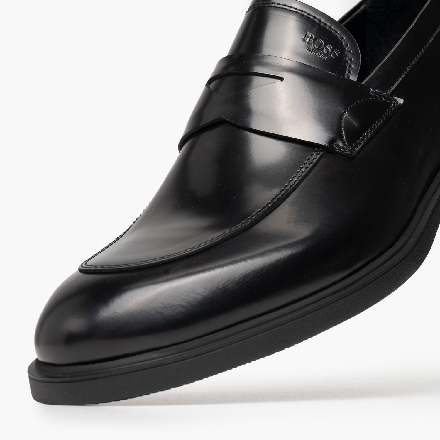 Boss shoes C7794 Ανδρικό Μοκασίνι Boss shoes C7794-Black