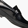 Boss shoes C7794 Ανδρικό Μοκασίνι Boss shoes C7794-Black