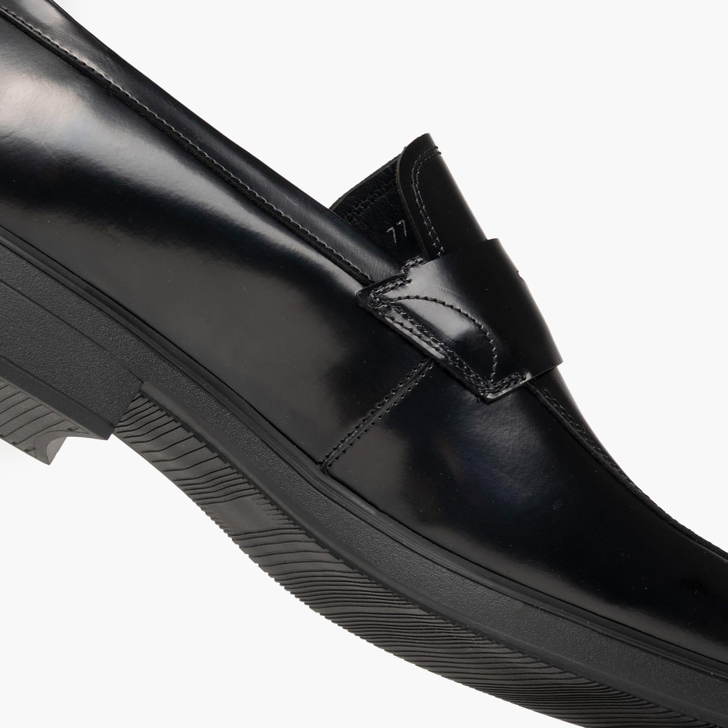 Boss shoes C7794 Ανδρικό Μοκασίνι Boss shoes C7794-Black