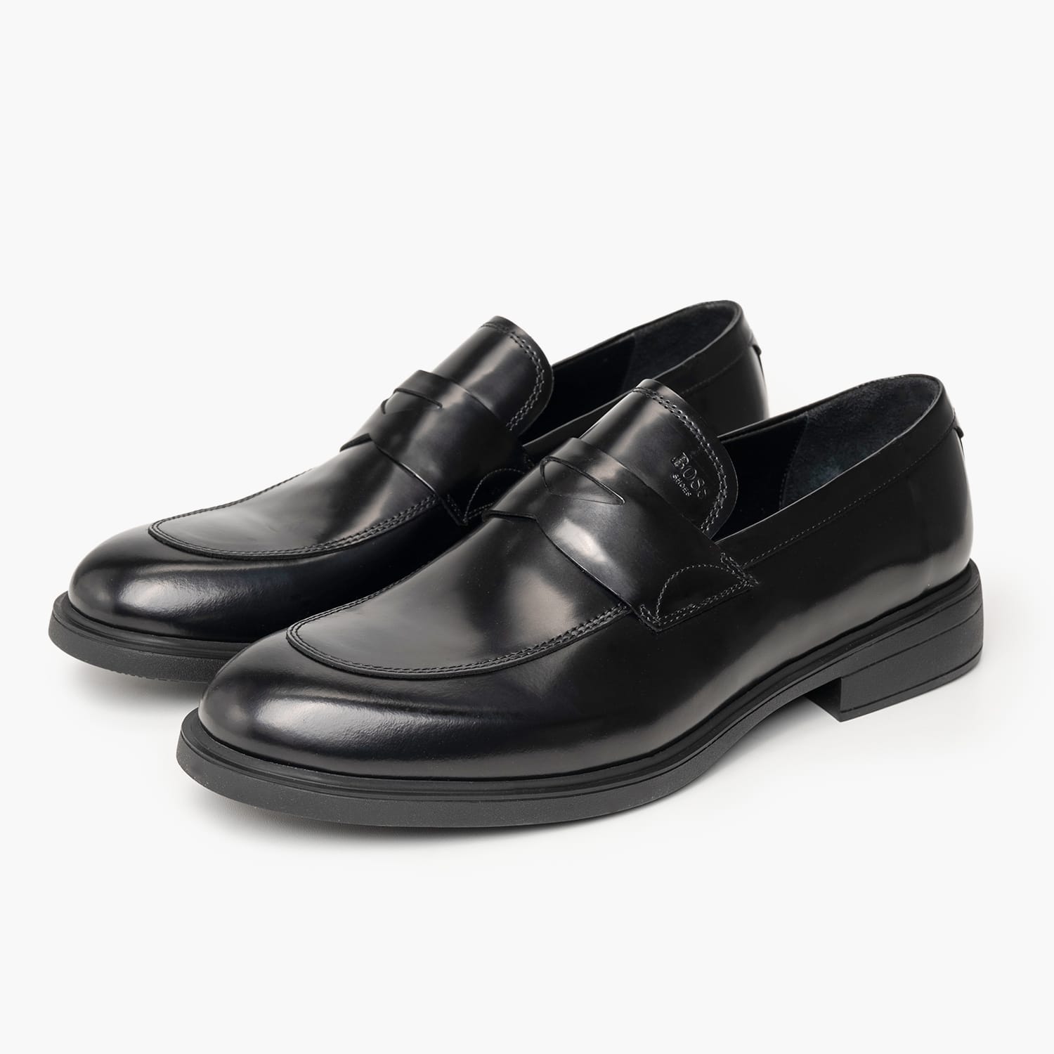 Boss shoes C7794 Ανδρικό Μοκασίνι Boss shoes C7794-Black