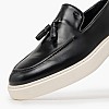 Boss shoes C7865 Ανδρικό Μοκασίνι Boss shoes C7865-Black
