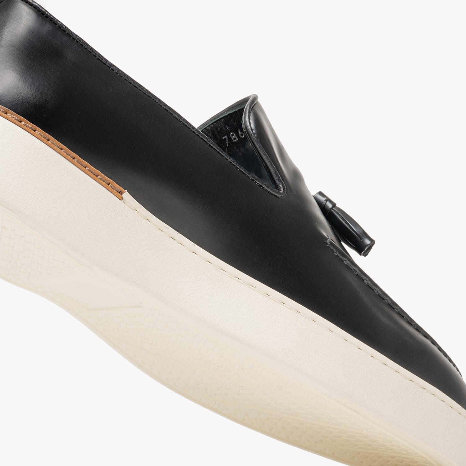 Boss shoes C7865 Ανδρικό Μοκασίνι Boss shoes C7865-Black