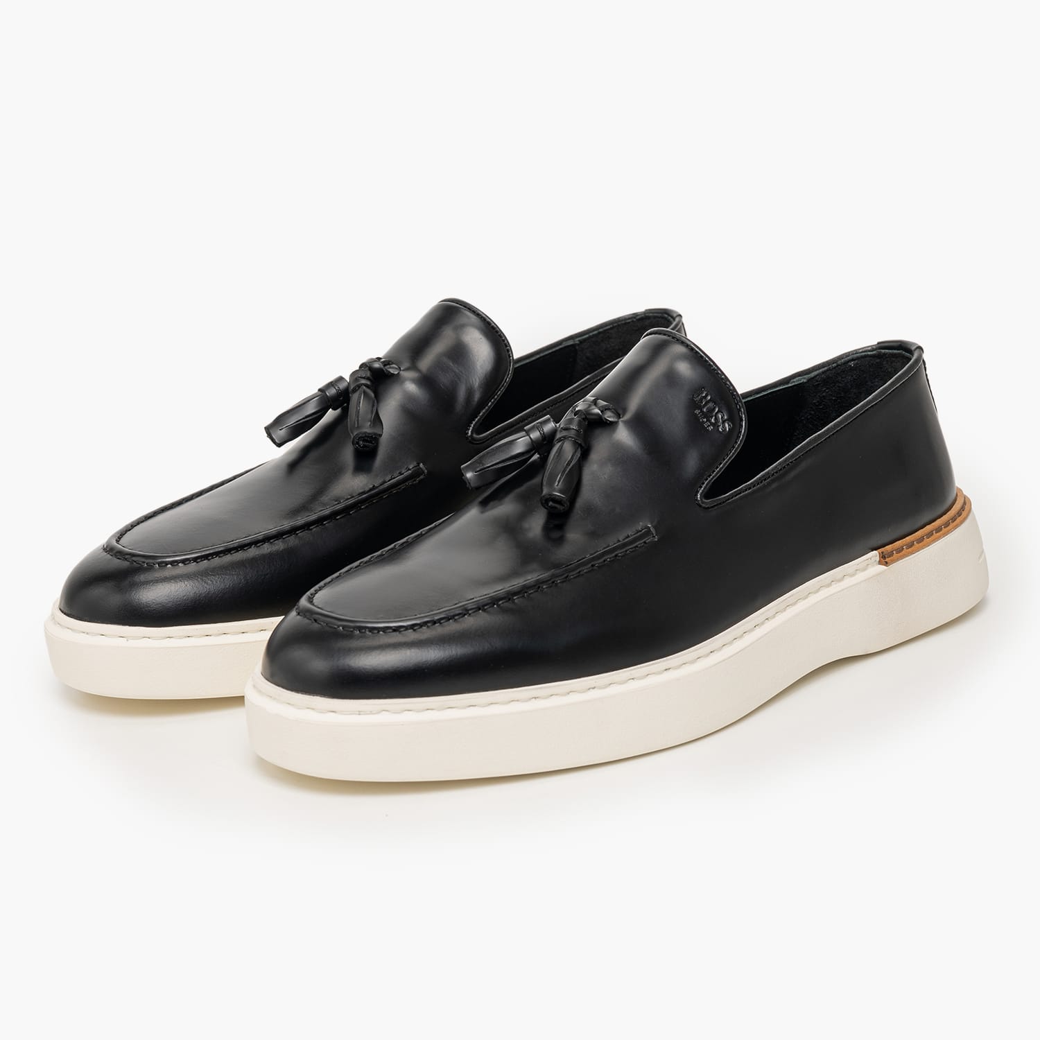 Boss shoes C7865 Ανδρικό Μοκασίνι Boss shoes C7865-Black