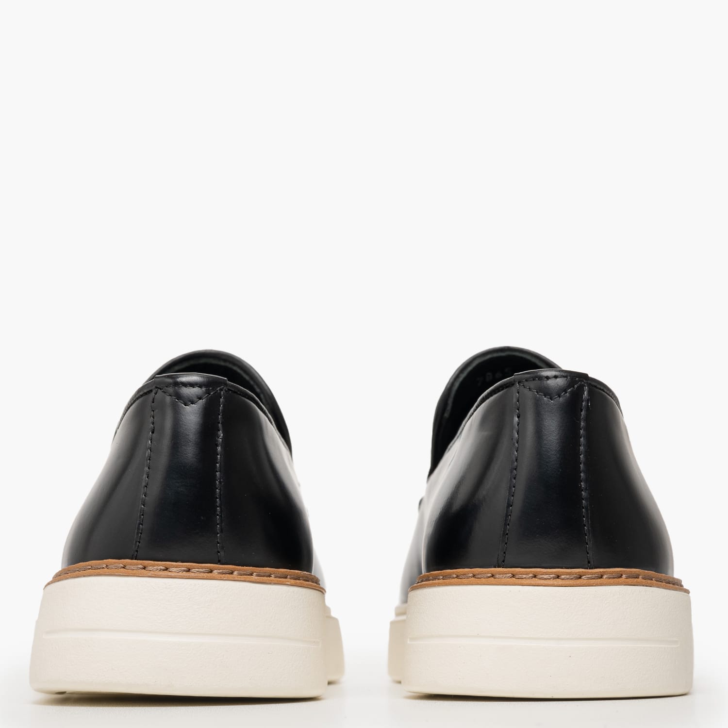 Boss shoes C7865 Ανδρικό Μοκασίνι Boss shoes C7865-Black
