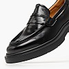 Boss shoes C7876 Ανδρικό Μοκασίνι Boss shoes C7876-Black