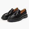 Boss shoes C7876 Ανδρικό Μοκασίνι Boss shoes C7876-Black