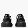 Boss shoes C7876 Ανδρικό Μοκασίνι Boss shoes C7876-Black