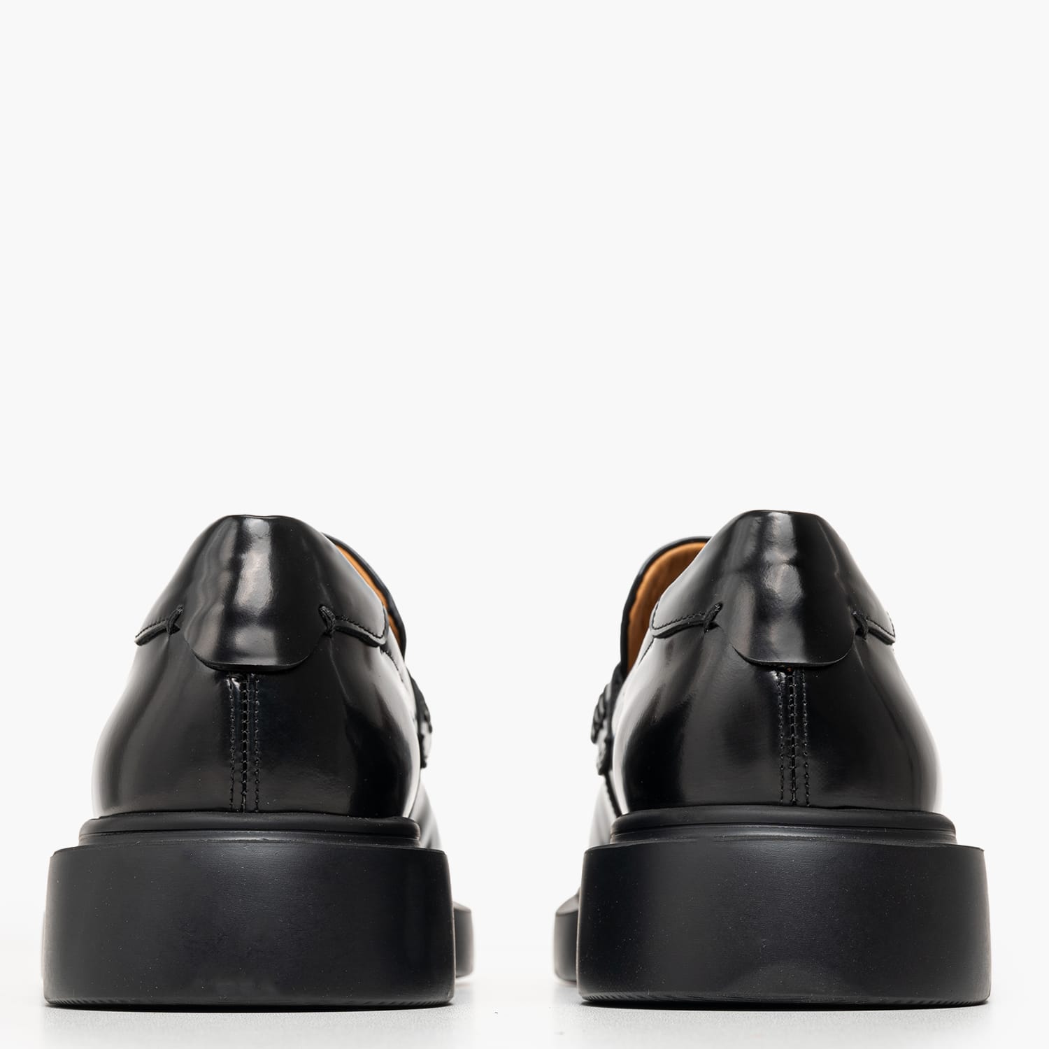 Boss shoes C7876 Ανδρικό Μοκασίνι Boss shoes C7876-Black