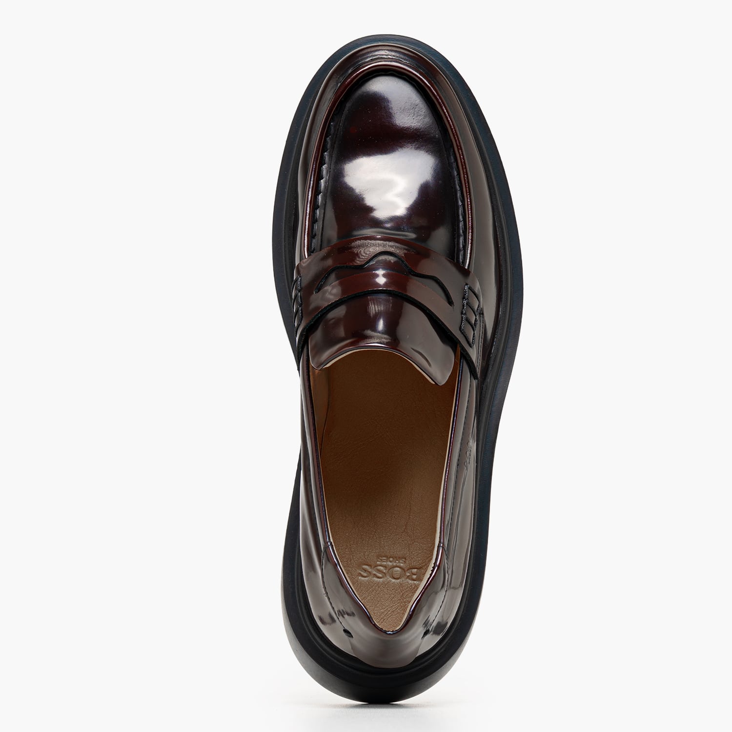 Boss shoes C7876-Bordo