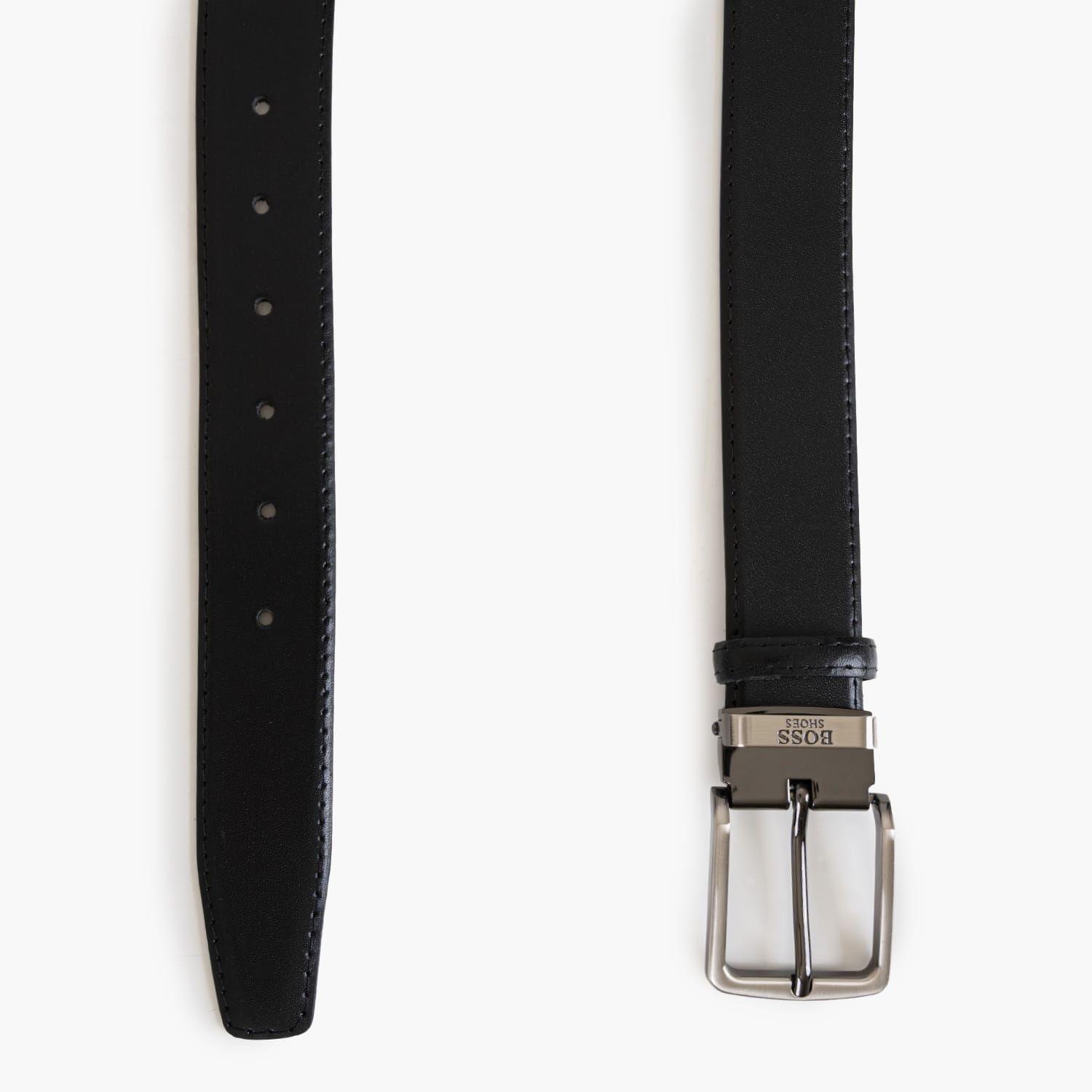 Boss shoes CB001 Mens Belt Boss shoes CB001-Black