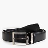 Boss shoes CB003 Mens Belt Boss shoes CB003-Black