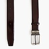 Boss shoes CB008 Ανδρική Ζώνη Boss shoes CB008-Bordo