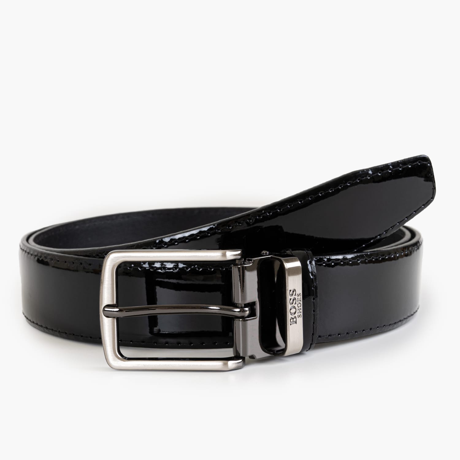 Boss shoes CB009 Mens Belt Boss shoes CB009-Black