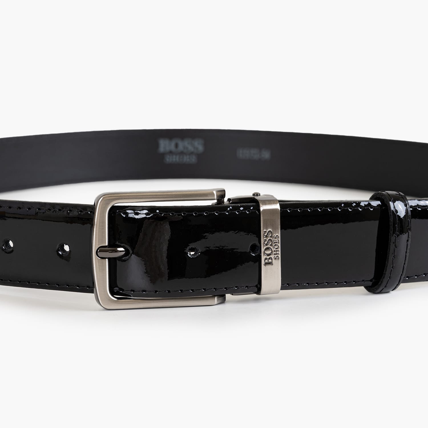 Boss shoes CB009 Mens Belt Boss shoes CB009-Black