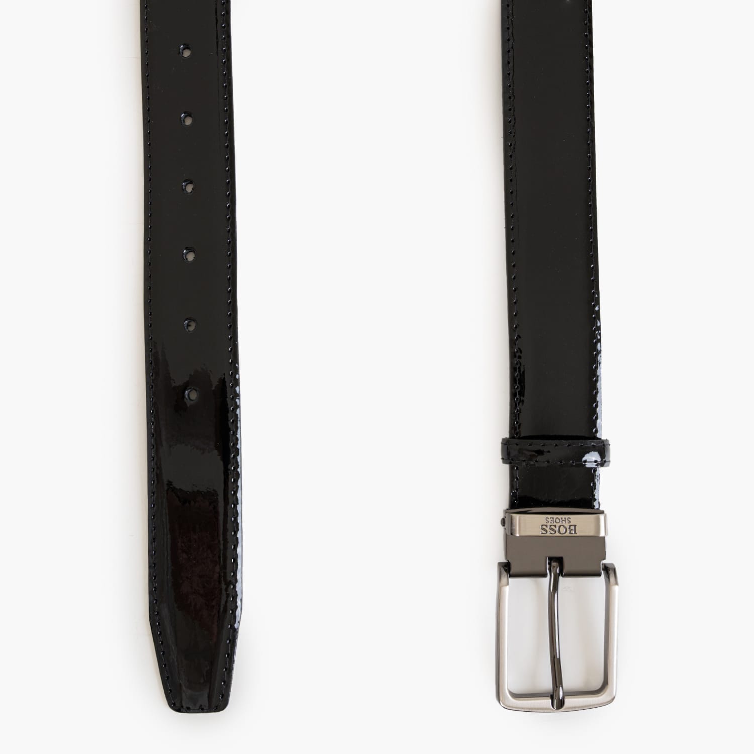 Boss shoes CB009 Mens Belt Boss shoes CB009-Black