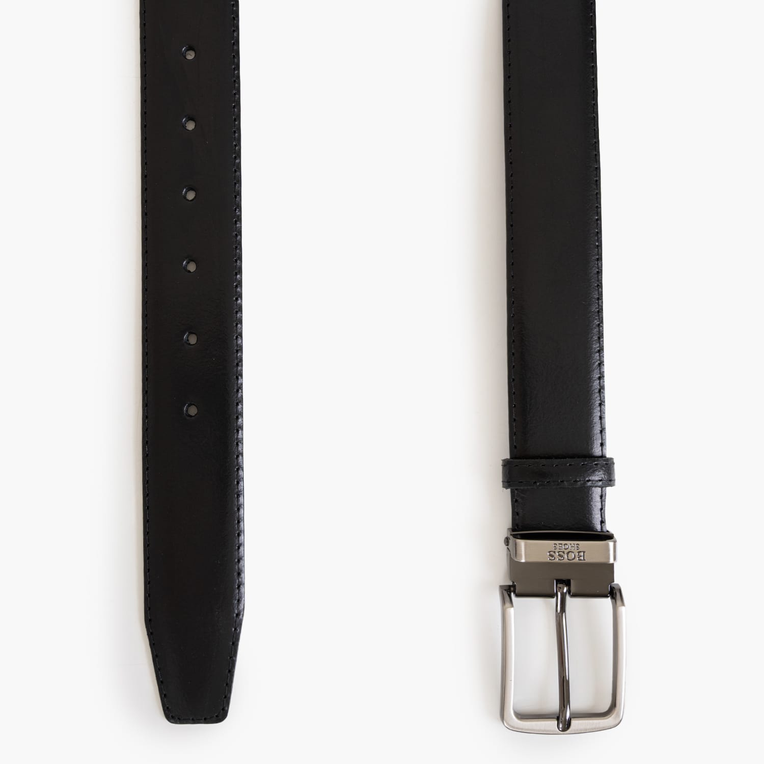 Boss shoes CB010 Mens Belt Boss shoes CB010-Black