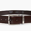 Boss shoes CB011 Ανδρική Ζώνη Boss shoes CB011-Brown