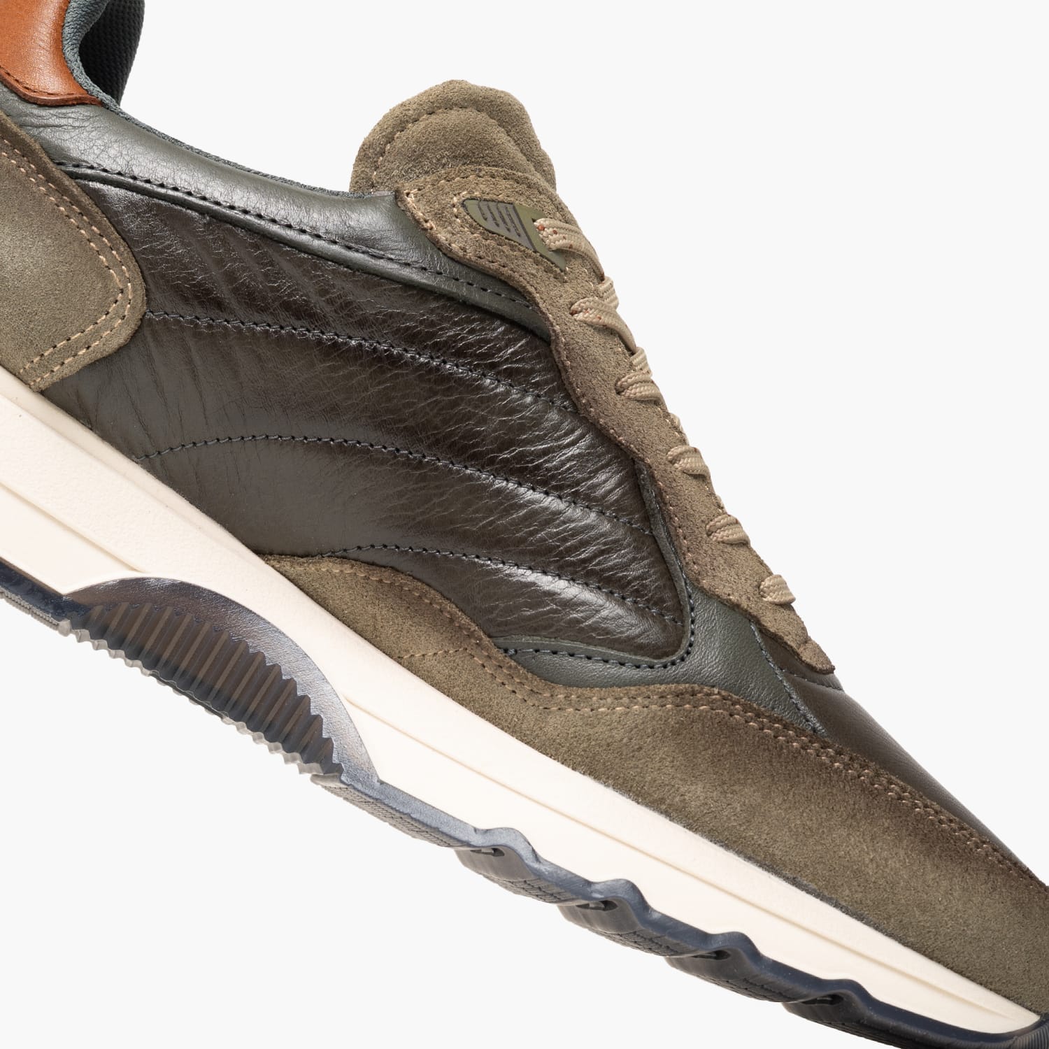 Boss shoes CD221 Ανδρικό Παπούτσι Casual Boss shoes CD221-Khaki