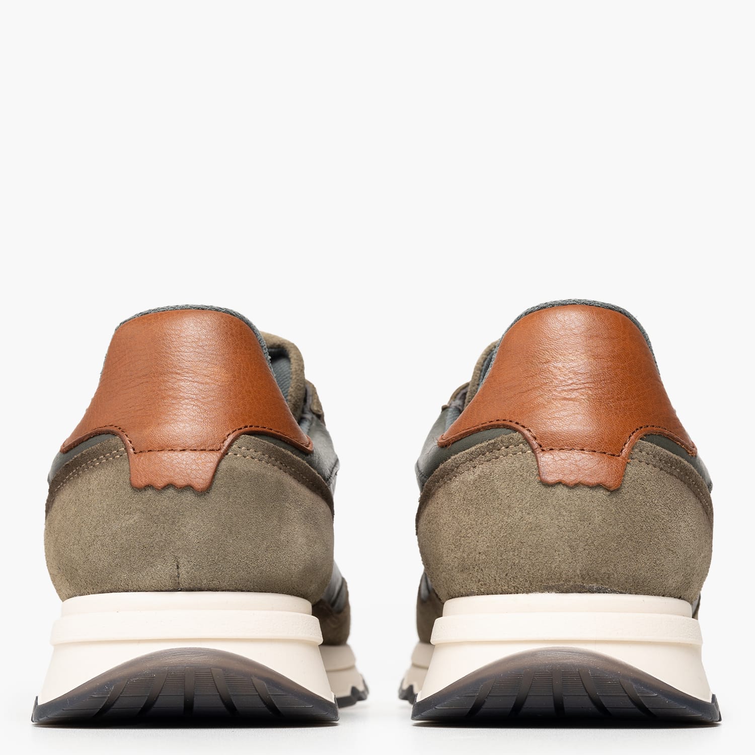 Boss shoes CD221 Ανδρικό Παπούτσι Casual Boss shoes CD221-Khaki