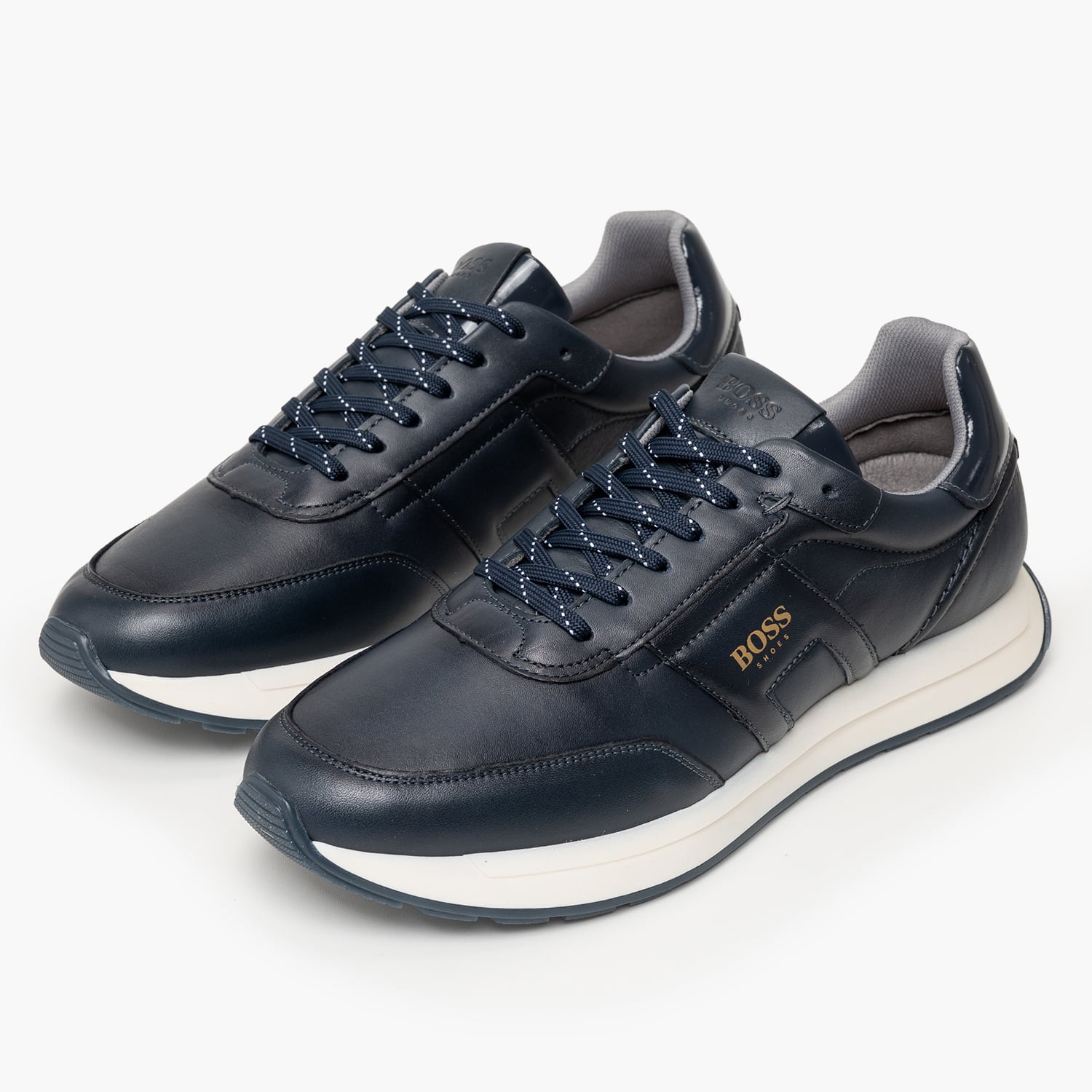 Boss shoes CD321 Ανδρικό Παπούτσι Casual Boss shoes CD321-Blue