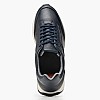 Boss shoes CD321 Ανδρικό Παπούτσι Casual Boss shoes CD321-Blue