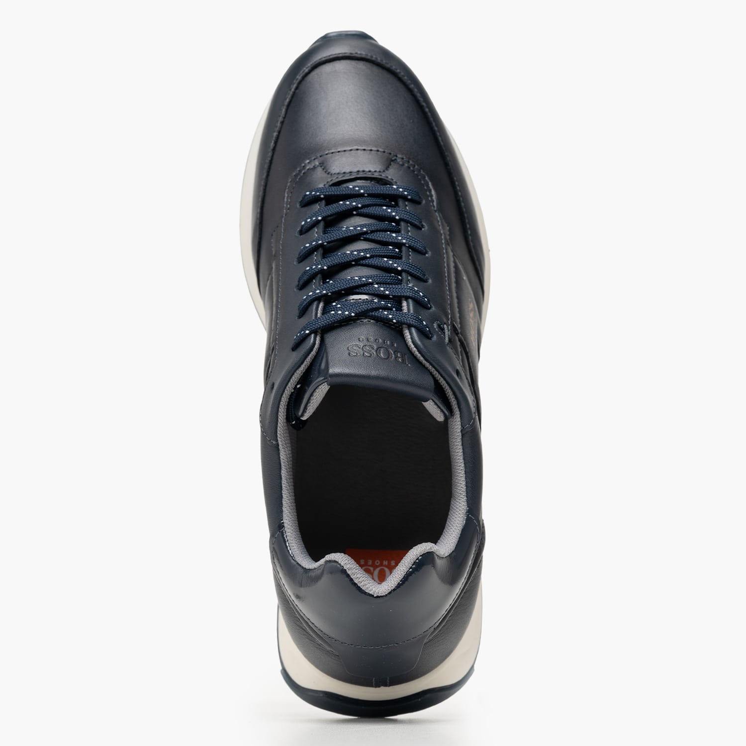 Boss shoes CD321 Ανδρικό Παπούτσι Casual Boss shoes CD321-Blue