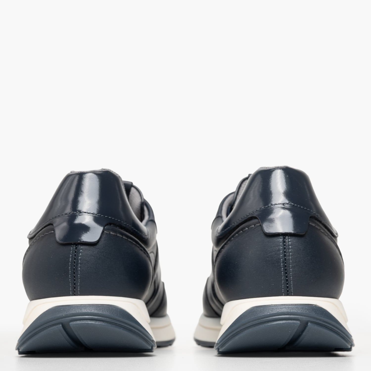 Boss shoes CD321 Ανδρικό Παπούτσι Casual Boss shoes CD321-Blue