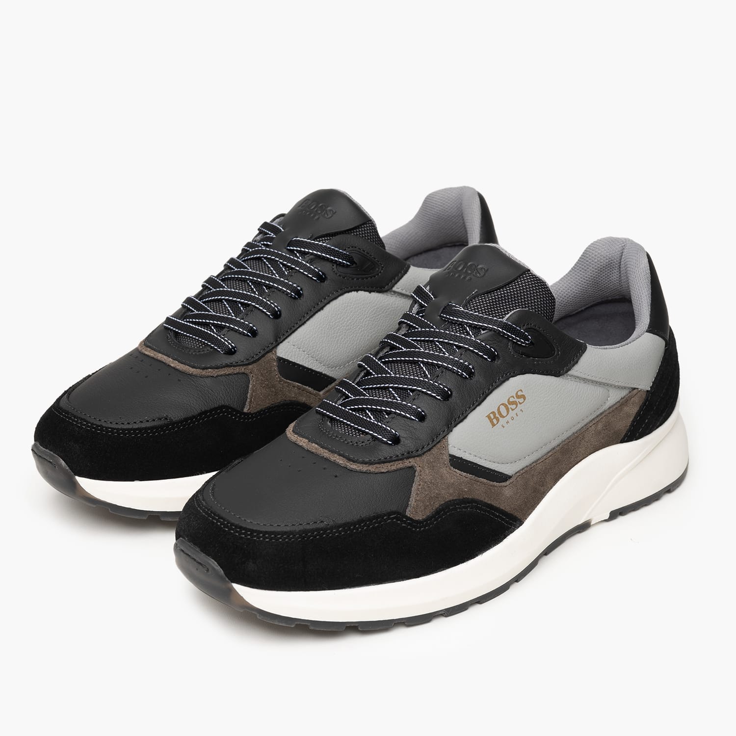 Boss shoes CE124.Flor-Black
