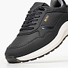 Boss shoes CE124.Gom Ανδρικό Παπούτσι Casual Boss shoes CE124.Gom-Black