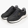 Boss shoes CE124.Gom Ανδρικό Παπούτσι Casual Boss shoes CE124.Gom-Black