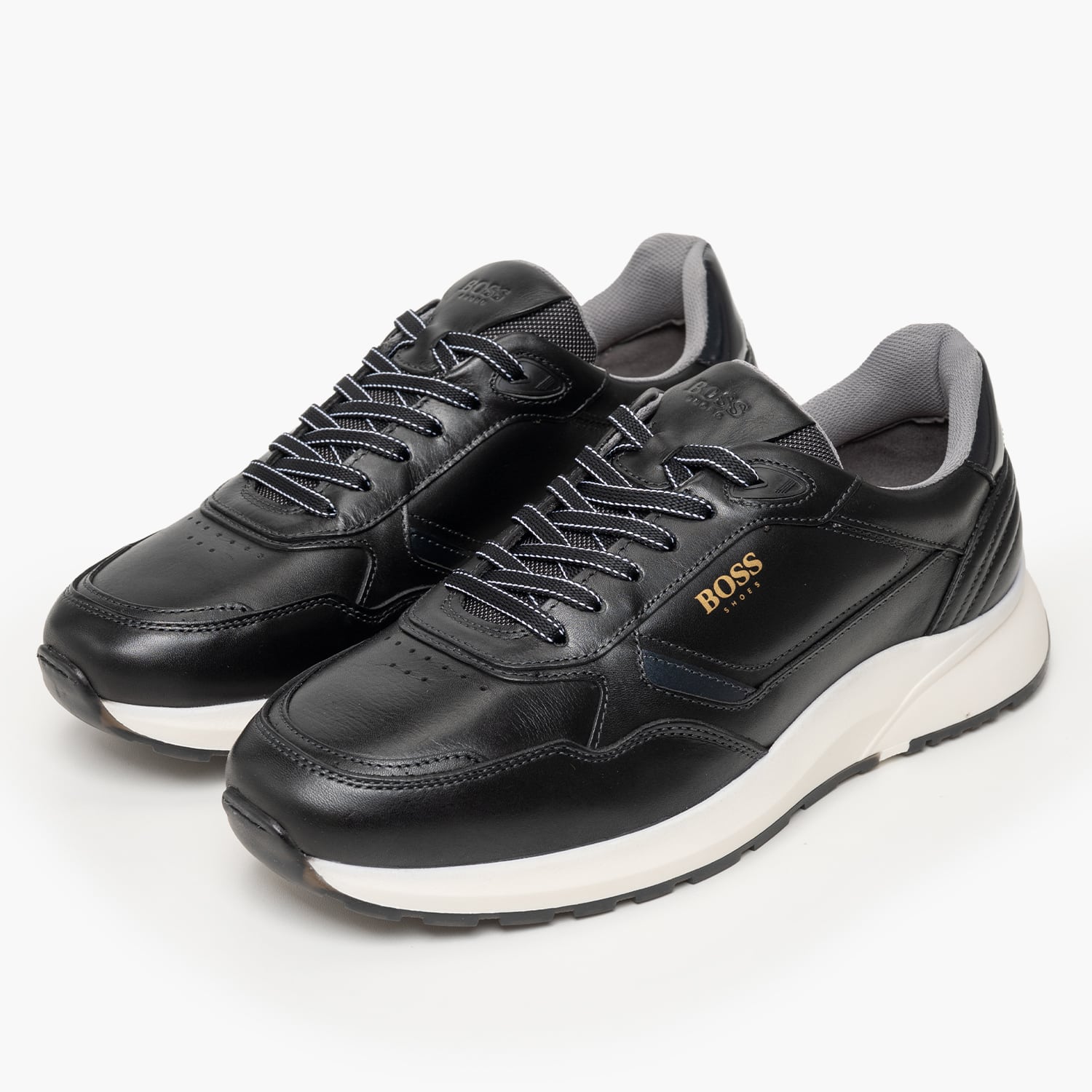 Boss shoes CE124 Mens Casual Shoe Boss shoes CE124-Black