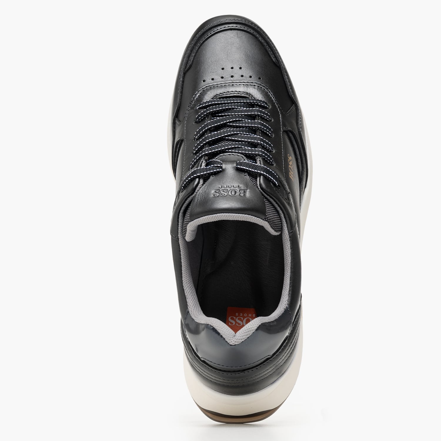 Boss shoes CE124 Mens Casual Shoe Boss shoes CE124-Black