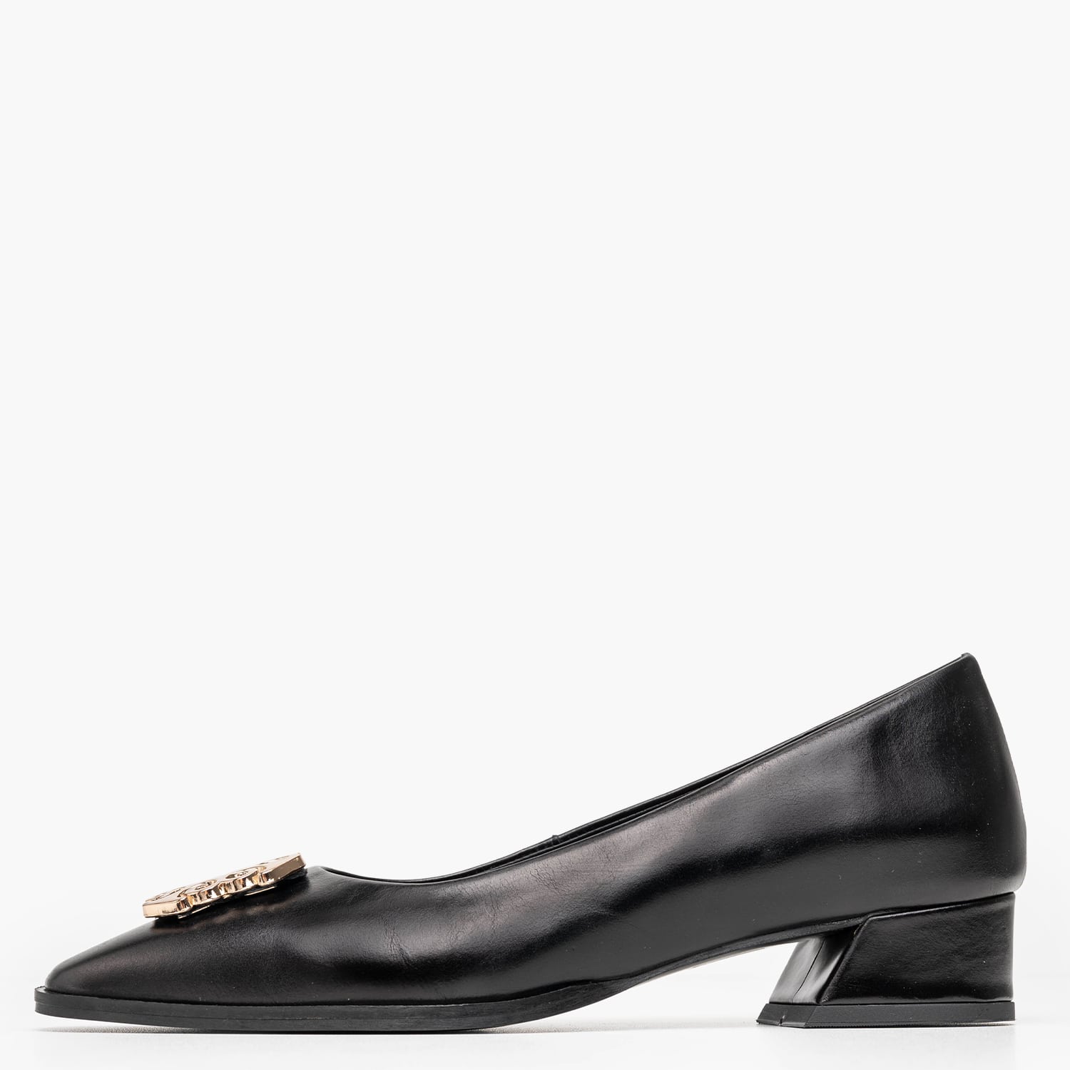 Boss shoes CW27044 Γυναικεία Γόβα & Peeptoe Χαμηλή Boss shoes CW27044-Black