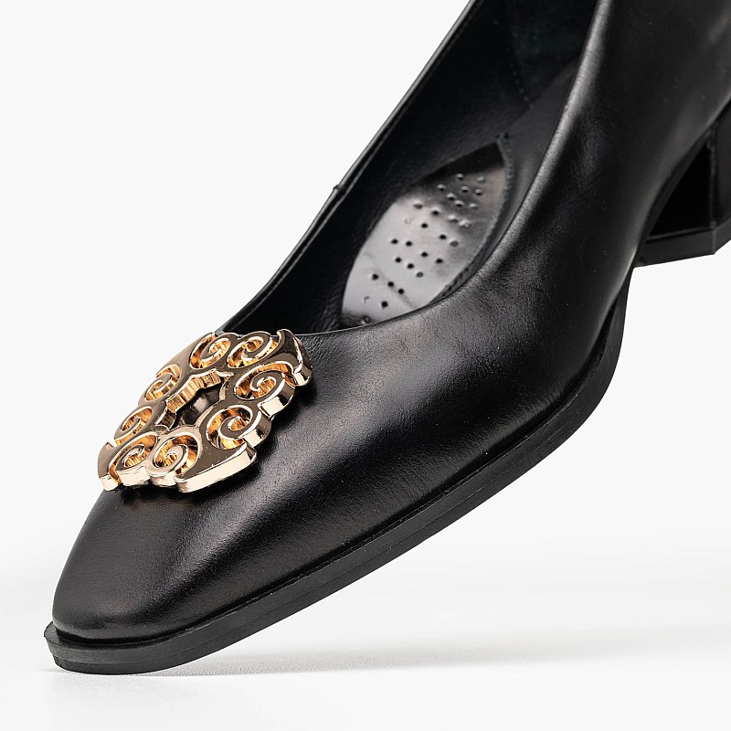 Boss shoes CW27044 Γυναικεία Γόβα & Peeptoe Χαμηλή