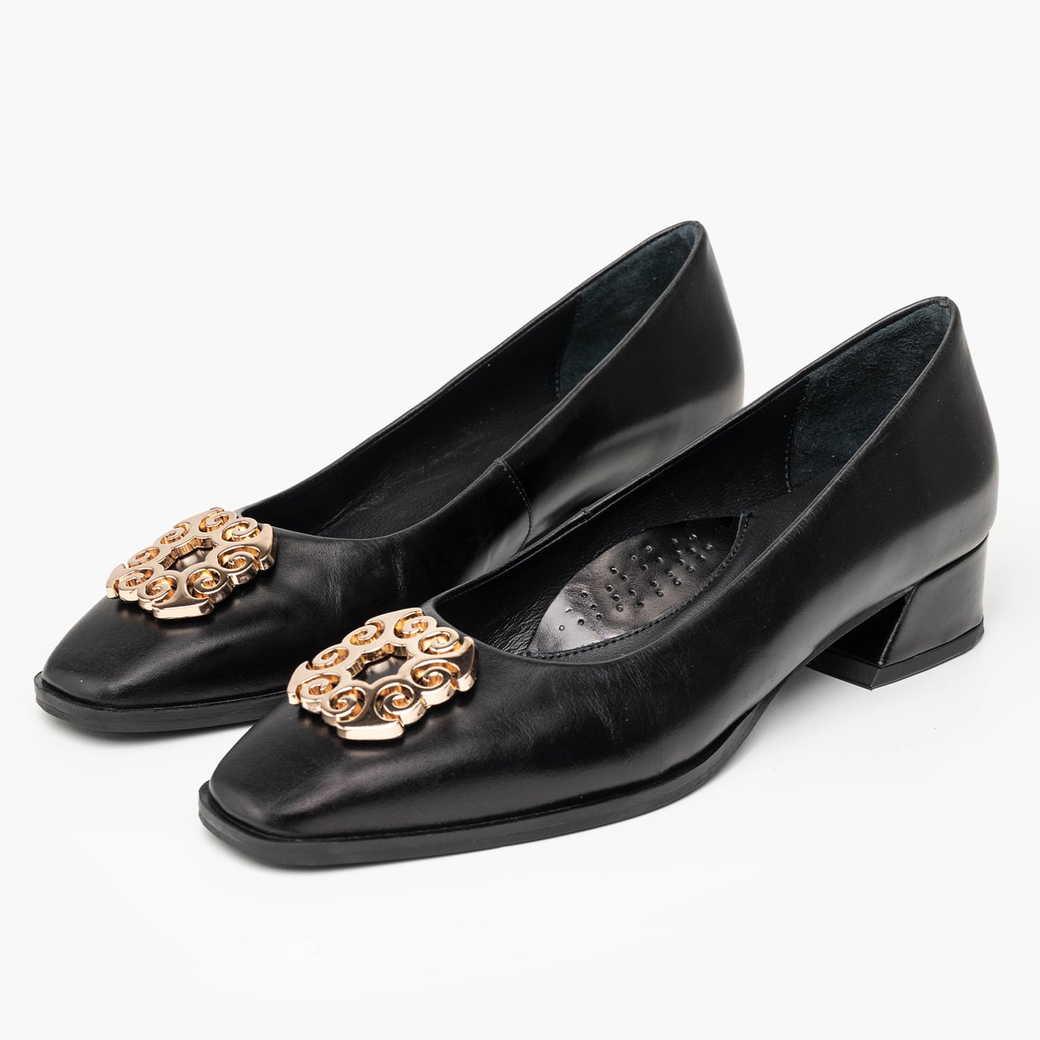 Boss shoes CW27044 Γυναικεία Γόβα & Peeptoe Χαμηλή Boss shoes CW27044-Black