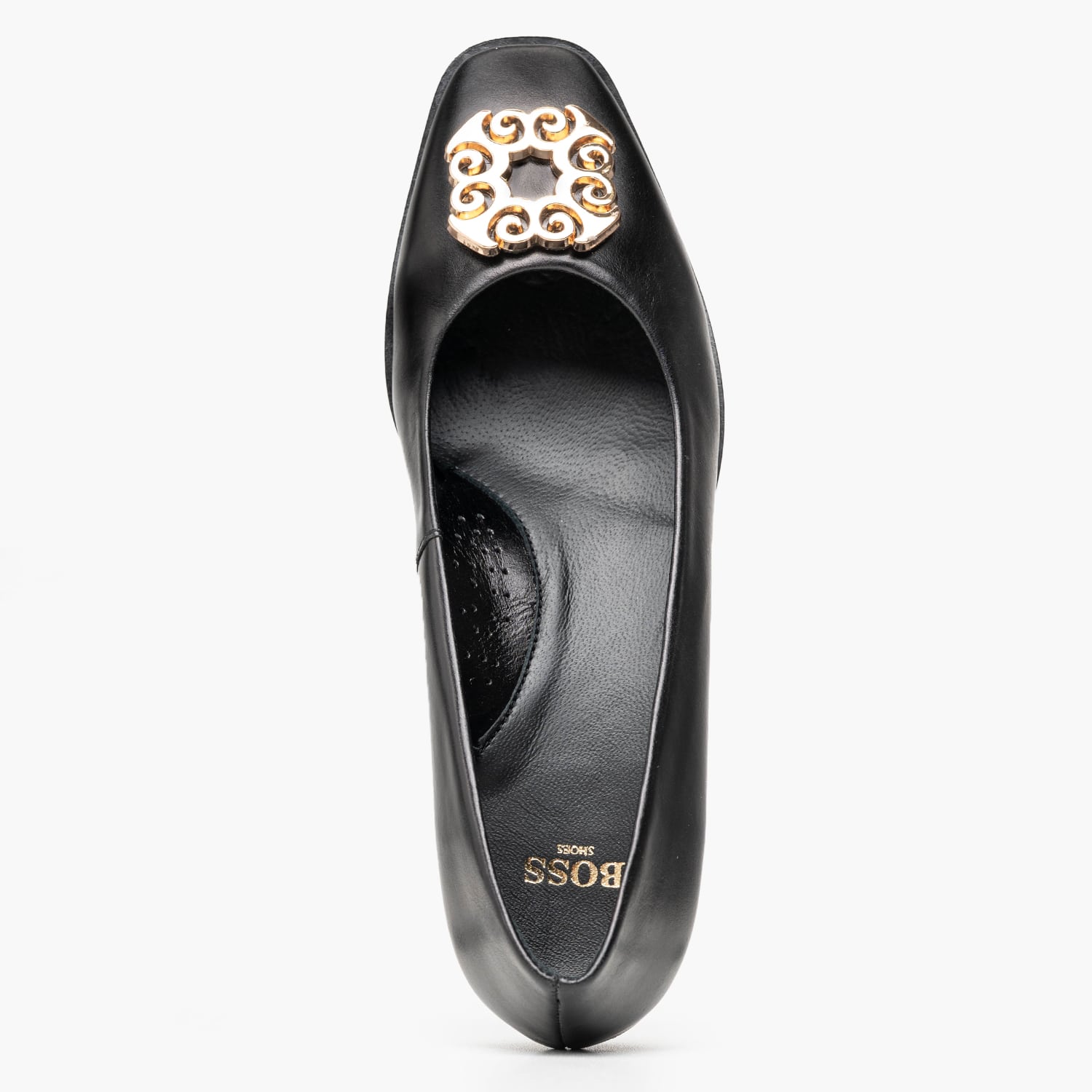 Boss shoes CW27044 Γυναικεία Γόβα & Peeptoe Χαμηλή Boss shoes CW27044-Black