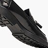 Boss shoes CW7825 Γυναικείο Μοκασίνι Boss shoes CW7825-Black