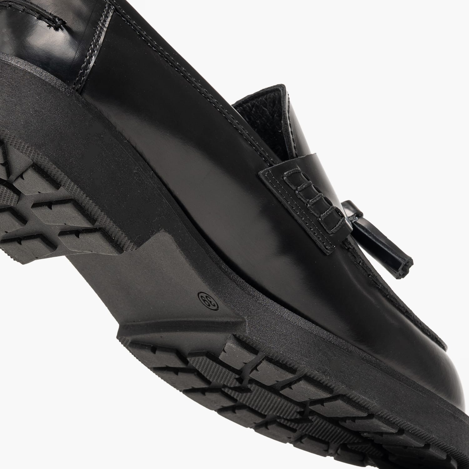 Boss shoes CW7825 Γυναικείο Μοκασίνι Boss shoes CW7825-Black