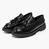 Boss shoes CW7825 Γυναικείο Μοκασίνι Boss shoes CW7825-Black