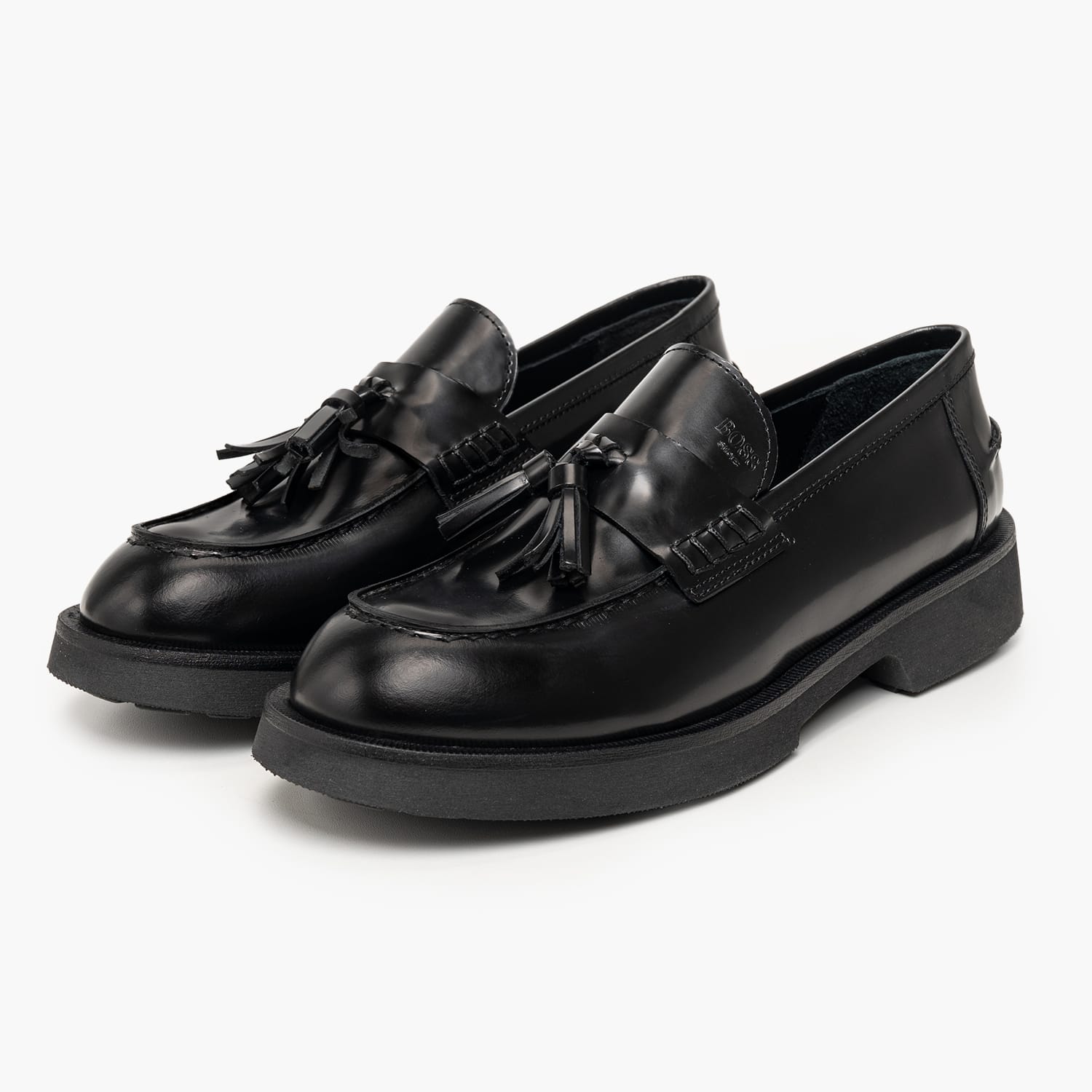 Boss shoes CW7825 Γυναικείο Μοκασίνι Boss shoes CW7825-Black