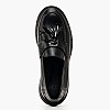 Boss shoes CW7825 Γυναικείο Μοκασίνι Boss shoes CW7825-Black