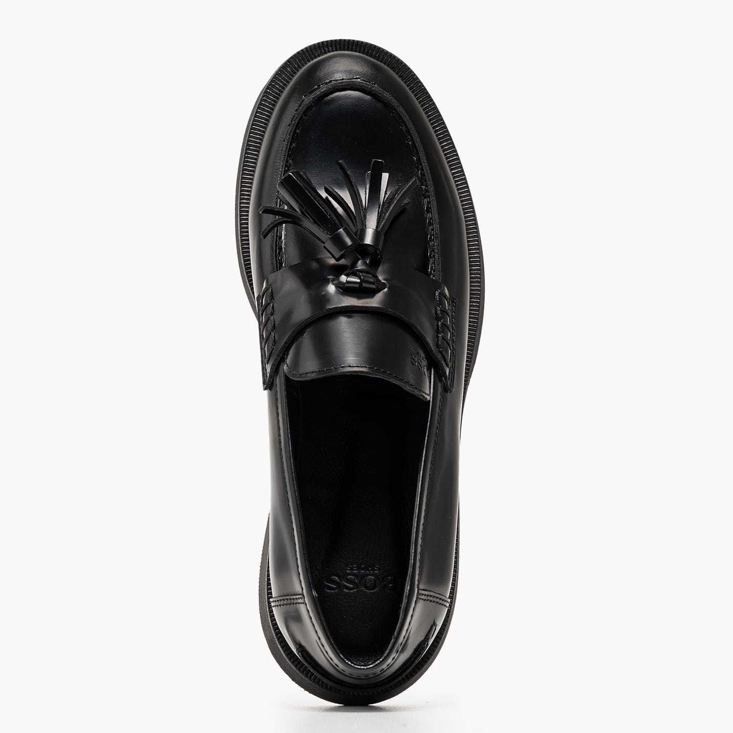 Boss shoes CW7825 Γυναικείο Μοκασίνι Boss shoes CW7825-Black